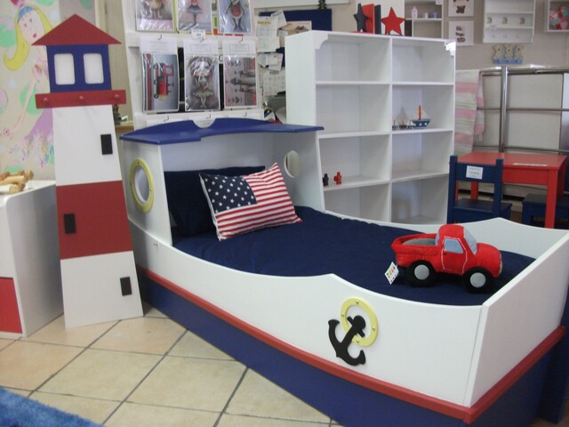 boat bed